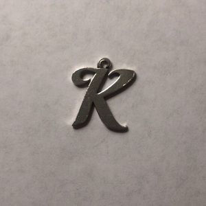 James Avery Script Initial “K” large